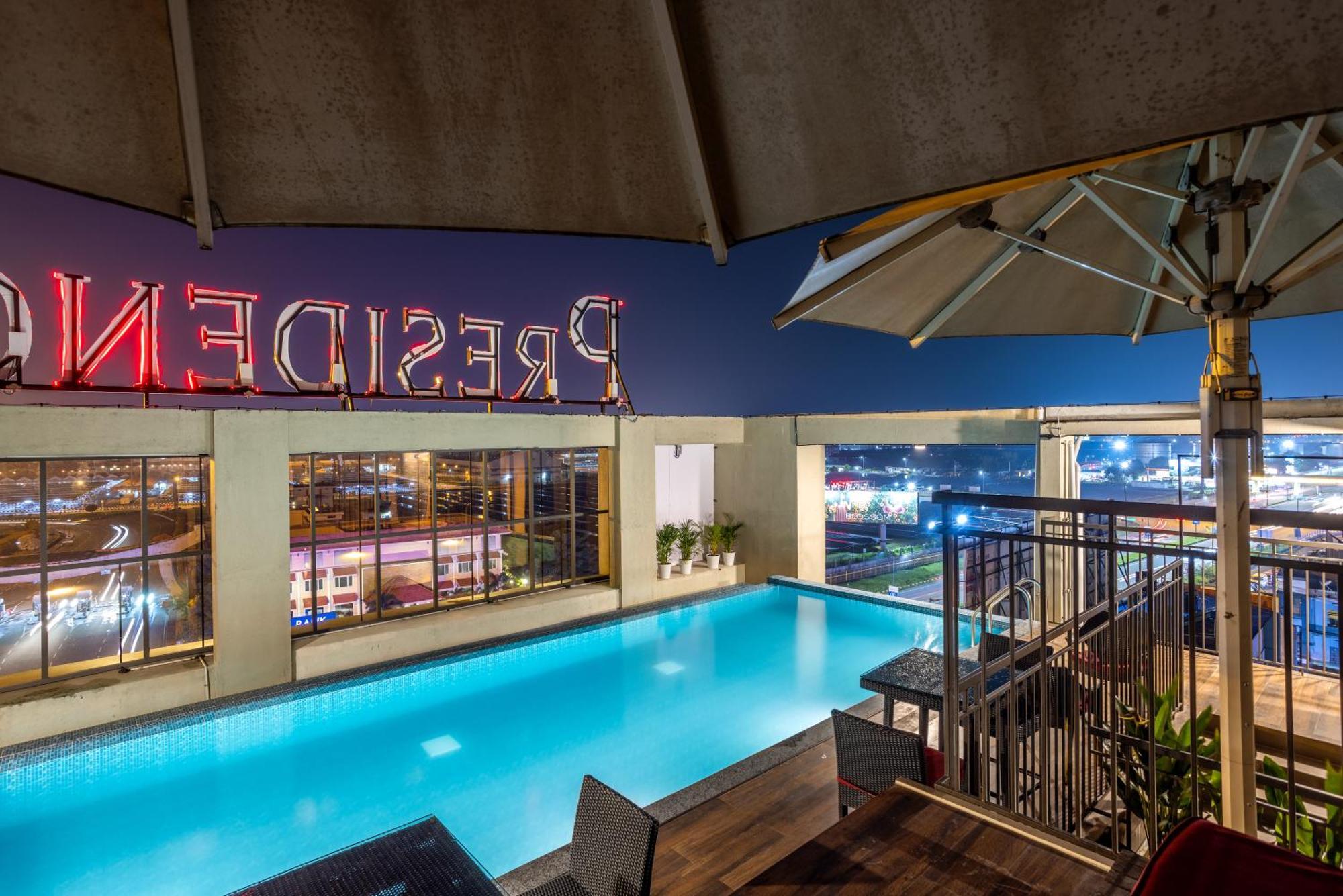 Presidency Airport Hotel Kochi 외부 사진