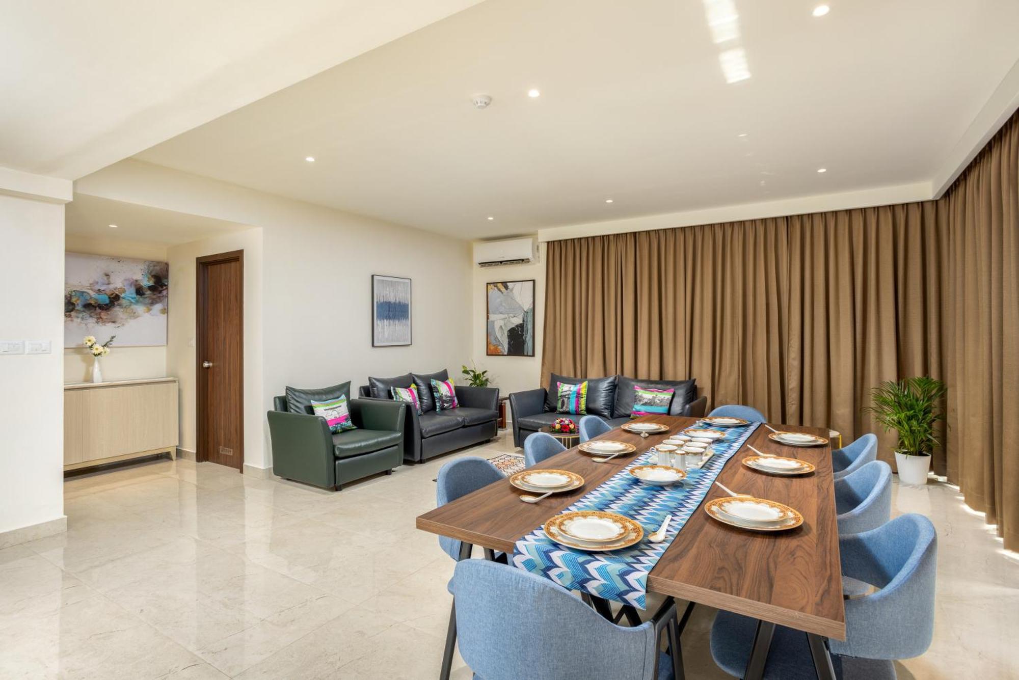 Presidency Airport Hotel Kochi 외부 사진