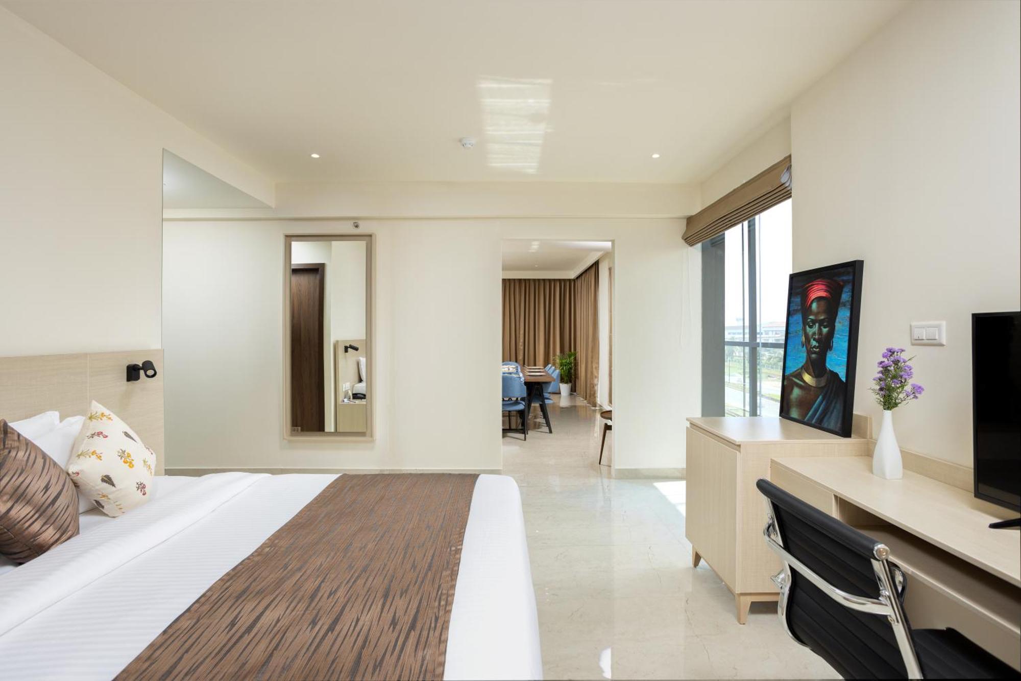 Presidency Airport Hotel Kochi 외부 사진