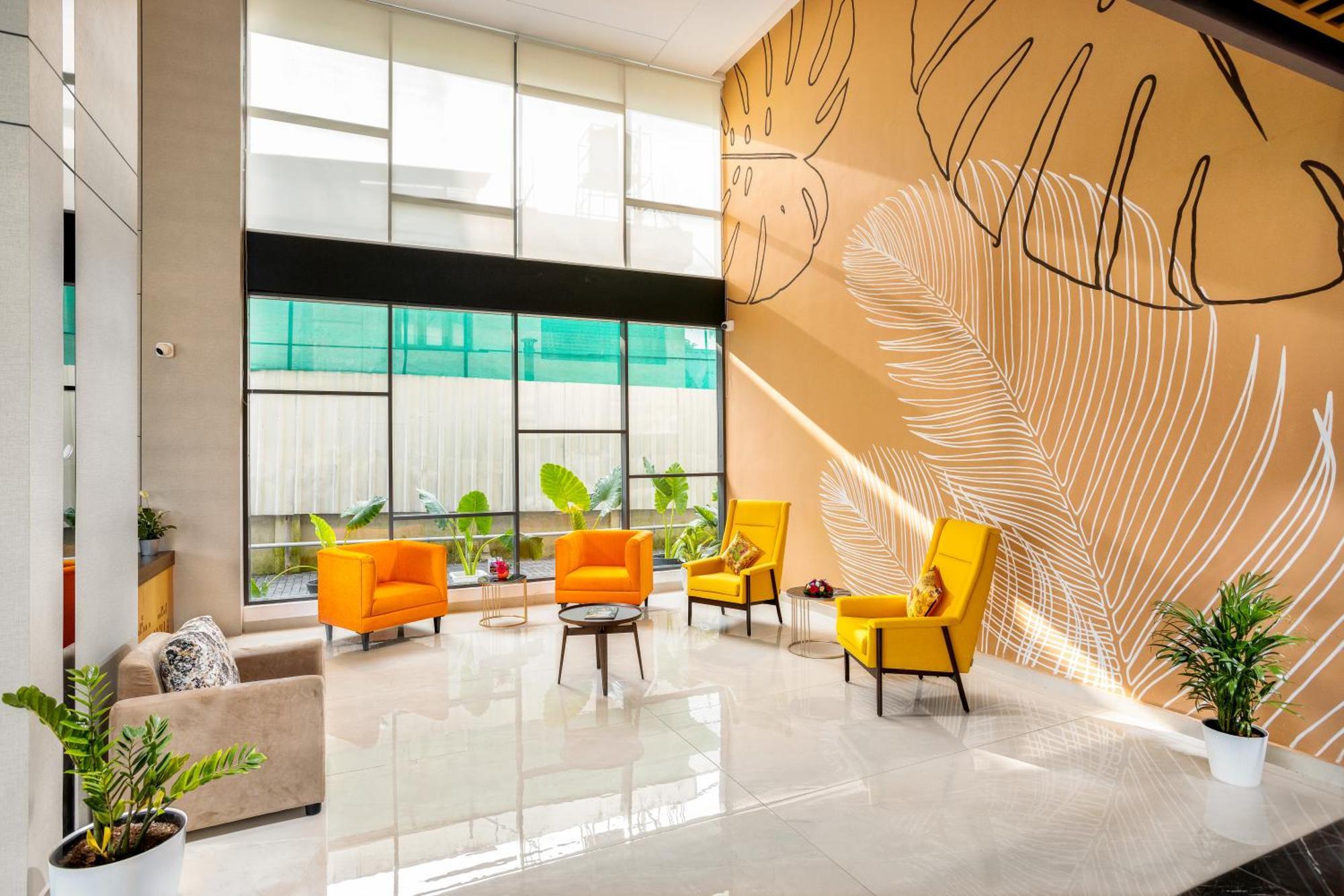 Presidency Airport Hotel Kochi 외부 사진