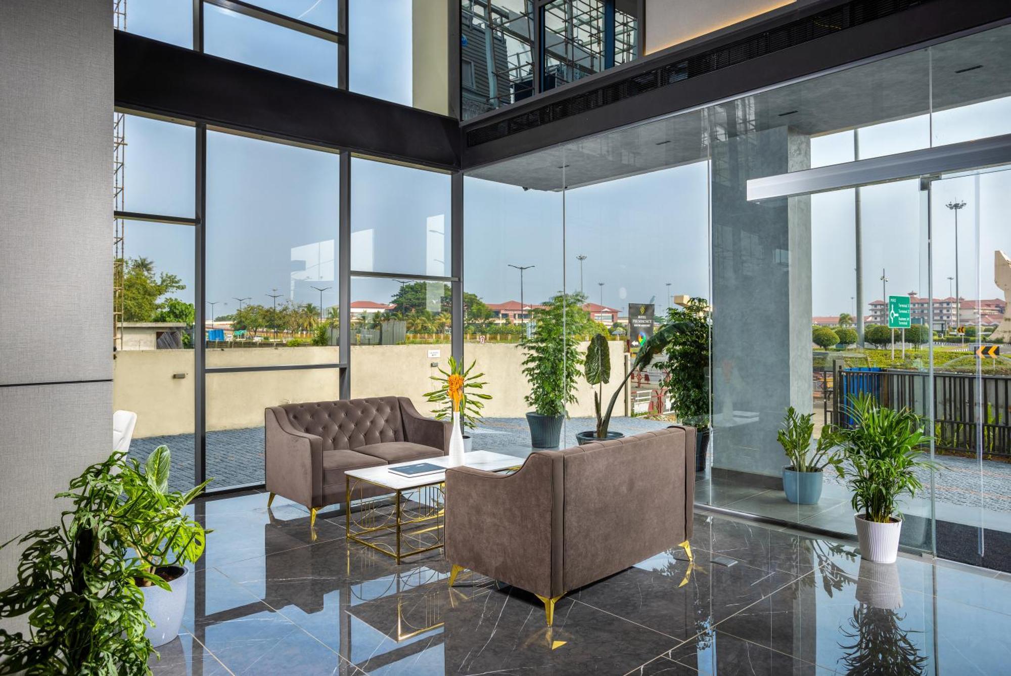 Presidency Airport Hotel Kochi 외부 사진