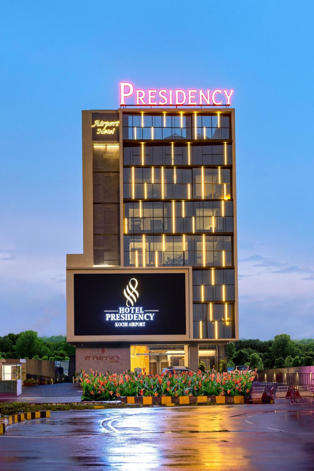 Presidency Airport Hotel Kochi 외부 사진